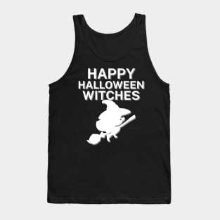 Happy halloween witches Tank Top